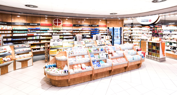 Scharnhauser Park Apotheke MACHE Ostfildern